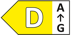 Energieeffizienzklasse D