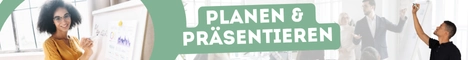 Weil gute Ideen Platz brauchen. Professionell organisiert, perfekt präsentiert.
